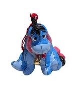 Disney Eeyore Season of Song Christmas Ornament With Red Bow &amp; Bell - $26.14 CAD