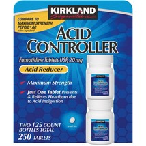 커클랜드 시그니쳐 제산제 Kirkland Acid Controller, 에소메프라졸, 오메프라졸 한국직배송 (개인통관번호 메세지 기재필수) - $20.50+