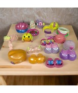 Lot of 19 Fisher Price Snap N Style princess outfits Shoes Hats Tiaras more - £28.77 GBP