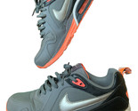 Nike Air Max Trax Grey Orange Volt Black Women’s Size 7 Trainers - £22.20 GBP
