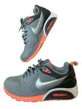 Nike Air Max Trax Grey Orange Volt Black Women’s Size 7 Trainers - £22.25 GBP