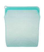 Appetito Silicone Extra Large Food Storage Bag 1.96L - Aqua - £30.84 GBP