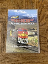 Great American Scenic Railroads The Surfline And California Western DVD - £59.63 GBP