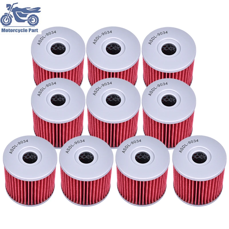 1/5/10pcs Motorcycle Oil Filter  Hyog GT 650 GT650 GT650R GT650S R S  Fi touring - £105.97 GBP