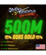 500M GP Old School Runescape Gold | 15 Min Delivery | 100% Positive FB - $199.99