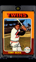 1975 Topps #325 Tony Oliva HOF Minnesota Twins Vintage Baseball Card - £8.79 GBP