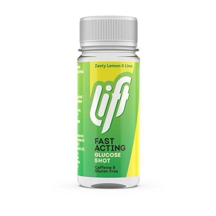 Lift Juice Glucose Shots 60ml - $3.35