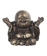 Baby Buddha 88201BN Happy Hotai Maitreya Arms Wide Open Figurine Bronze ... - $24.74