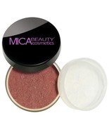MICA BEAUTY Micabella Mineral Blush MOCHA MIST MB 3 SPF 15 Full Size 9g NeW - $33.24 CAD