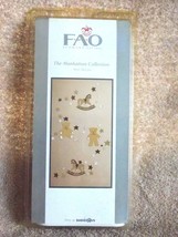 FAO Schwarz THE MANHATTAN COLLECTION Wall Decals Bears Rocking Horse Sta... - $243.66 MXN