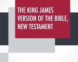 The King James Version Of The Bible, New Testament [Paperback] James, King - $2.93
