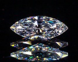 1.10 Carato Sfuso D/I1 Taglio Marquise Brillante Taglio Diamante GIA Certificato - £2,872.77 GBP