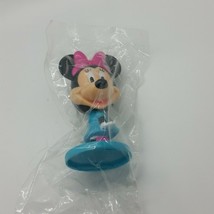 2003 Kellogg&#39;s Walt Disney World Resort Minnie Mouse Mini Bobble Head Sealed - £7.65 GBP