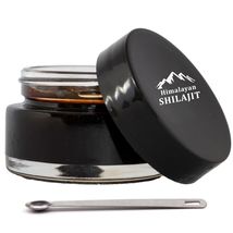 Pure 100% Himalayan Shilajit, Soft Resin, Organic, Extremely Potent, Ful... - £39.81 GBP