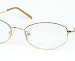 BI Eyewear 531 C3 GOLD /TAN /OTHER EYEGLASSES GLASSES W/ CRYSTALS 51-18-... - $32.67