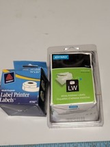 Dymo &amp; Avery LW Label Writer White Address Labels 30572 NEW 3 1/2&quot; x 1 1/8&quot; - £11.62 GBP