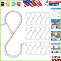 Versatile 17 Pcs S Hanging Hooks with Locking Clip for Home Organization - $455.80 MXN