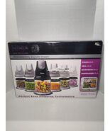 Ninja Professional Stackable Chopper NJ1006 200W 6 Bowls NEW Sealed Rare - $97.30 CAD