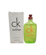 CK One Summer 2012 Calvin Klein Eau de Toilette 100ml/3.4 Oz Rare - $4,256.63 MXN