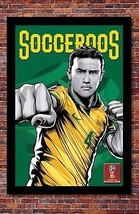 2018 World Cup Soccer Russia | TEAM AUSTRALIA Poster | 13 x 19 Inches - £11.95 GBP