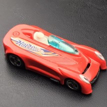 Monoposto Hot Wheels Sports Car Die Cast Toy 2000 Red - $9.95