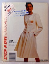 McCall&#39;s Pattern 3801 woman&#39;s suit sizes 12-16 - £6.60 GBP
