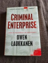 A Stevens and Windermere Novel Ser.: Criminal Enterprise by Owen Laukkanen (201… - £3.95 GBP
