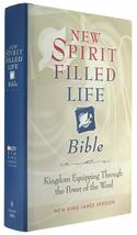 New Spirit Filled Life Bible: Kingdom Equipping Through the Power of the... - $75.00