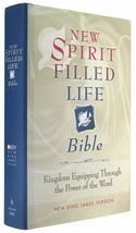 New Spirit Filled Life Bible: Kingdom Equipping Through the Power of the... - £59.26 GBP