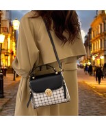 RYDE Shoulder Bag Handbag - High Quality Canvas &amp; Vegan Leather - cute! - €85,38 EUR