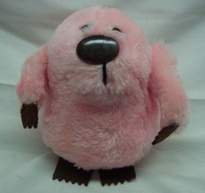 Vintage 1979 Dakin Little Pink Gopher 5&quot; Plush Stuffed Animal Toy 1970&#39;s - £19.77 GBP
