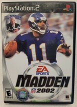 Madden NFL 2002 (Sony PlayStation 2, 2001) - £4.15 GBP
