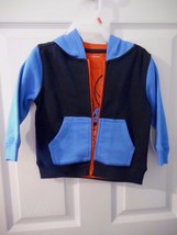 Boys Healthtex T Shirt &amp; Jacket Hoodie Set Varsity Sports Size 4T NEW - £10.64 GBP
