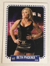 Beth Phoenix WWE Topps Heritage Trading Card 2006 #57 - £1.55 GBP