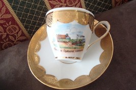 RW Rudolph Wachter, Germany, &quot;Granna Guillene Uttern&quot; , coffee cup/sauce... - $39.60
