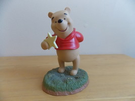 Disney Pooh &amp; Friends “A wishing Star…” Pooh Figurine - £19.57 GBP