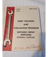 1982 ARTEP 29-134 Dept. Of The Army. Army Training &amp; Eval Program Book. - $129.43 MXN