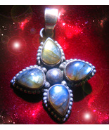 HAUNTED NECKLACE WALK BLESSED PATH TOUCHED BY ANGELS HIGHEST LIGHT MAGICKK - $83.33