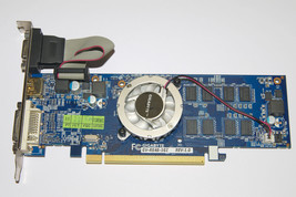 Gigabyte GV-R545-1GI ATI/AMD Radeon HD5450 1GB Gpu Graphics Video Card Hdmi+Dvi - £10.07 GBP