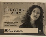 Judging Amy Tv Print Ad Amy Brenneman TPA4 - £4.73 GBP