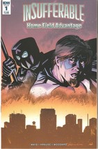Insufferable: Home Field Advantage ( All 4 Issues ) IDW - £14.06 GBP