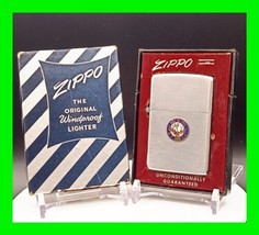 Unfired 1952 Vintage Zippo Lighter And Box With Matching Insert Pat 2032... - £946.15 GBP