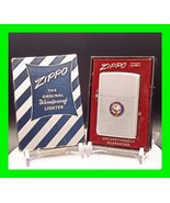 Unfired 1952 Vintage Zippo Lighter And Box With Matching Insert Pat 2032... - £934.18 GBP