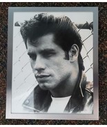 Grease Poster John Travolta 8x10 Photo Movie Framed Steel Glass Wall or ... - £15.53 GBP