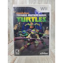 Teenage Mutant Ninja Turtles TMNT (Nintendo Wii, 2013) No Manual - $7.97