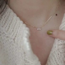 Stunning 2 Carat Heart Shape Lab Grown Diamond Pendant Necklace - IGI Ce... - $1,045.00