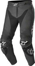 Alpinestars Track V2 Leather Pant Men’s Motorcycle/Motorbike For All Seasons - £156.53 GBP