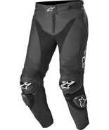 ALPINESTARS TRACK V2 Leather Pant Men’s Motorcycle/Motorbike FOR ALL SEA... - £156.53 GBP