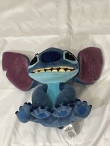 Official Disney Plush Lilo &amp; Stitch 12” Stuffed Animal Open Mouth W/ Teeth - £17.36 GBP