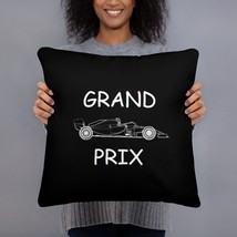 F1 Pillow, F1 Throw Pillow, Car Pillow, Formula 1 Pillow, Formula 1 Throw Pillow - £23.55 GBP